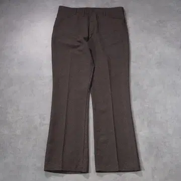 랭글러 W38 런처 슬랙스 70s 구제 의류 플레어 브라운 18426