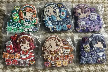 학원 아이돌 마스터 큐루퐁퐁 오나마에 러버 배지 묶음 판매