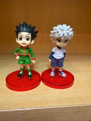월드 컬렉터블 피규어 HUNTER x HUNTER 곤 키루아 세트