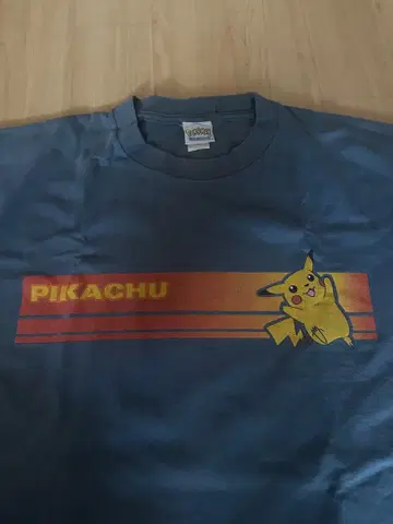 빈티지 닌텐도 포켓몬 티