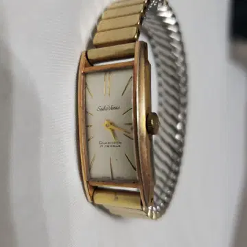 세이코 비너스 시계 골드 실버 레어템