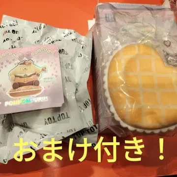 top toy 폼폼푸딩 피규어