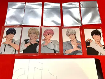 PLAVE x TikTok 혜택 트레이딩 카드 포토 카드 5장 컴프