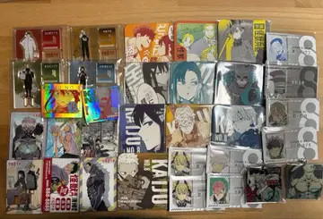 괴수 8호 코스터 마그넷 스티커 아크릴 스탠드 명함 카드