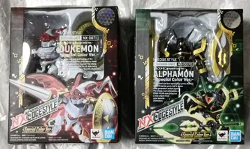 넥스엣지스타일 듀크몬과 알파몬 2종 세트