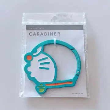 [ 미개봉 새상품 ] 도라에몽*카라비너 플라워링 I'M DORAEMON