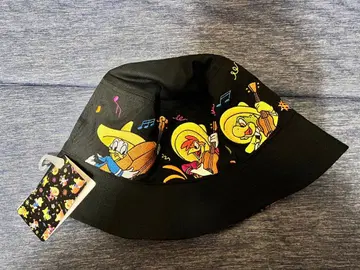 세 명의 기사 모자 버킷햇 리버서블 디즈니 도날드 호세 판치토