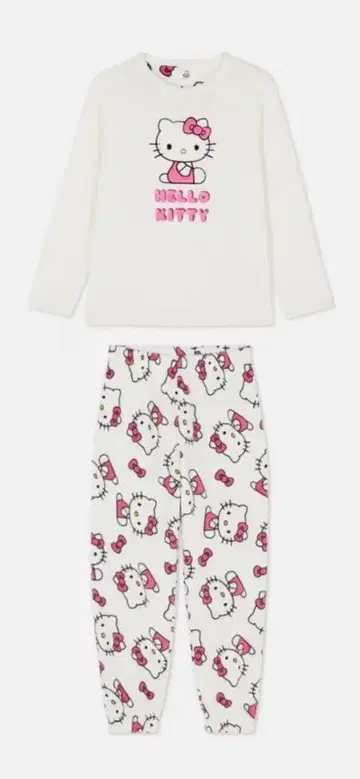 헬로키티 파자마 세트 XS
