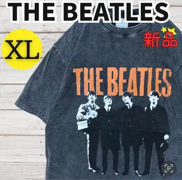 미사용 새상품 Beatles 비틀즈 밴드 T셔츠 빈티지 사양 2774