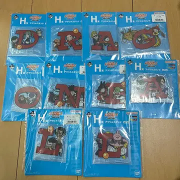 제일복권 드래곤볼 아셈블 ASSEMBLE H상 컴플리트