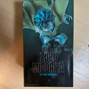 미도리야 이즈쿠 피규어 나의 히어로 아카데미아 제일복권
