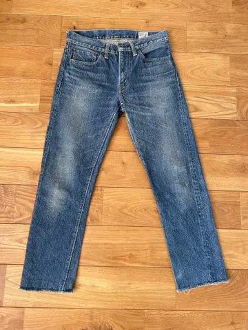 orSlow 스트레이트 데님 S 블루 107