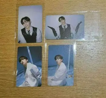 준호 럭드 트레이딩 카드 Can I JUNHO 컴프 2PM