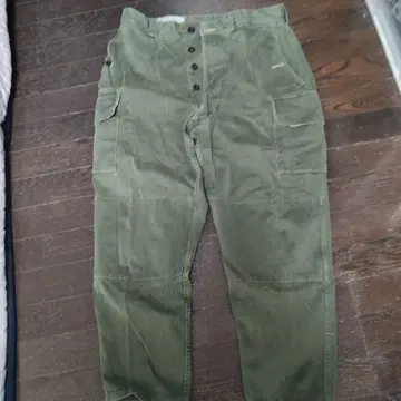 프랑스군 m64 카고 팬츠