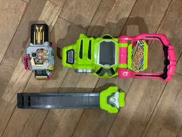 가면라이더 변신 벨트 형광 그린/핑크