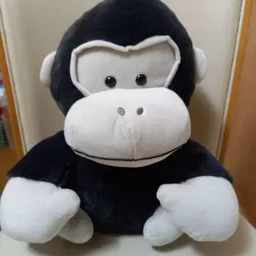 새상품 와쿠와쿠! 고릴라 브라더스 고릴라 봉제 인형 윳키