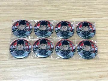 괴수 8호 히비노 카프카 컬렉션 캔뱃지 8점