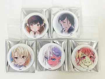 신자와 슈텐 Morfonica 캔뱃지 5종 세트 뱅드림 모르포니카