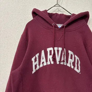 러셀 후드티 칼리지 로고 미국 빈티지 의류 S 3494