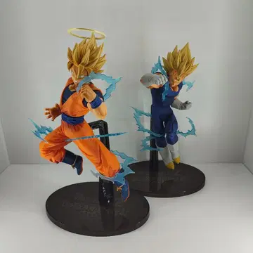 드래곤볼 Z 폭렬격전 손오공 마인 베지터 세트
