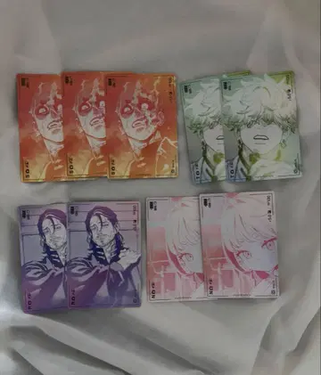 극락가 접사 트레이딩 카드 시즈카 타츠미 류 네이