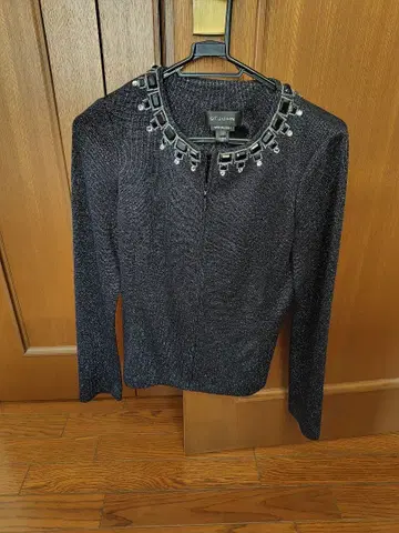 네이비 블루 비쥬 자켓 사이즈 02 생 로랑