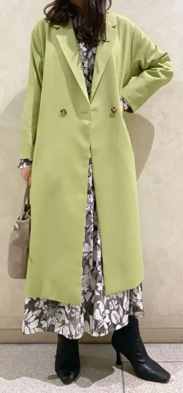 콜라주 개럴개런트 스프링 코트