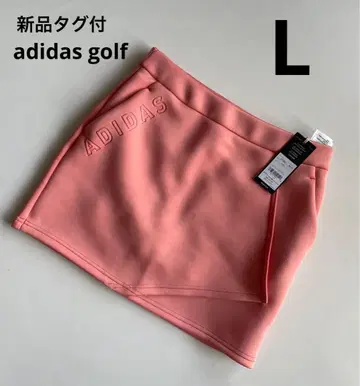 택 포함 새상품 아디다스 골프 던보루 니트 스커트 L