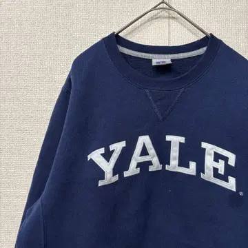 러셀 맨투맨 칼리지 로고 미국 빈티지 의류 S 3490