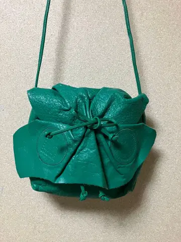 카를로스 팔치 숄더백 그린