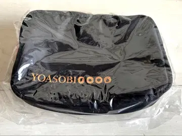 YOASOBI 파우치 전광석화 블랙