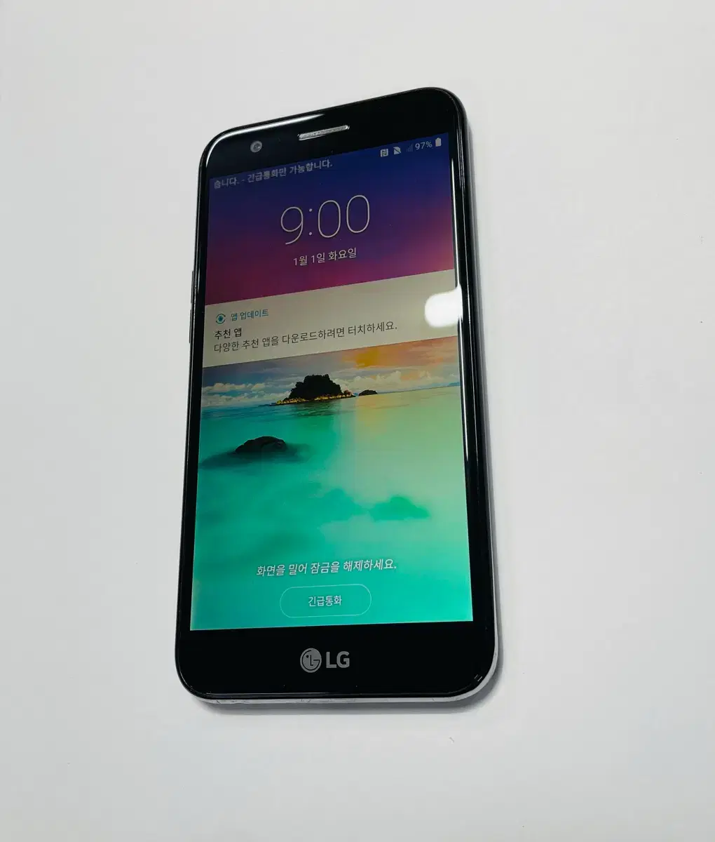 LG K121 저가폰 가성비 A급 공기계 카톡 틱라 당근 유튜브 세컨폰