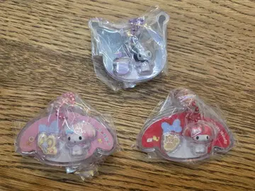 새상품 산리오 패키지 참 쿠로미 마이멜로디 시크릿