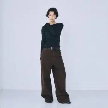 SeaRoomlynn 와이드 허리 배기 25인치