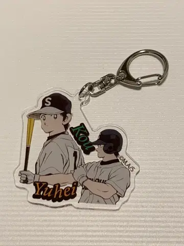 아다치 미츠루 아다치 미츠루전 55주년 라이벌 아크릴 참 크로스 게임