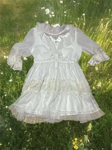 프릴 프릴 모리걸 원피스