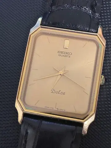 세이코 돌체 가동품