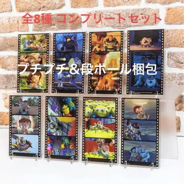 ROUND1 토이 스토리 30주년 아크릴 스탠드 전 8종 세트