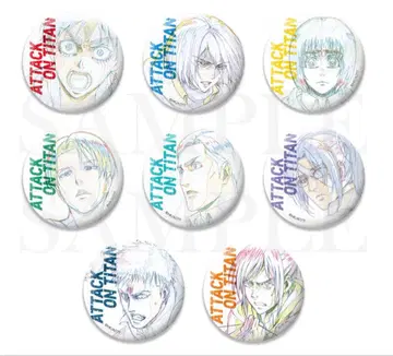 진격의 거인 Key:prime 랜덤 캔뱃지 전 8종 (라스트 1점)