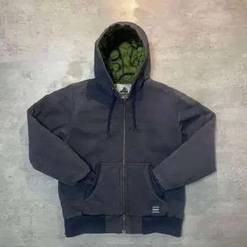 00s 덕 후드티 지퍼 후드티 빈티지 엑스라지