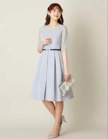 Aimer 경사 원피스