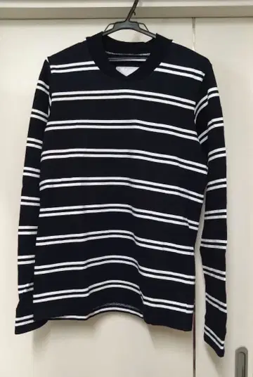 sacai 사카이 긴팔 보더 티셔츠