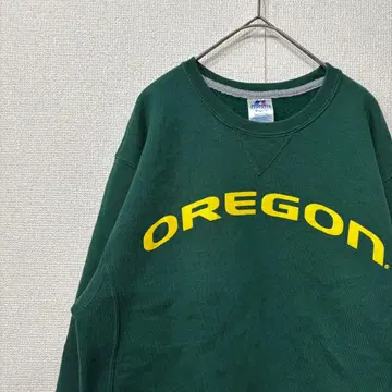 러셀 맨투맨 칼리지 로고 미국 빈티지 의류 S 3480