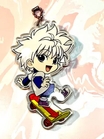 키루아 HUNTER x HUNTER 아크릴 키링