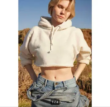 searoomlynn Poodle 퍼 숏 후디