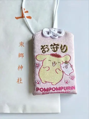 도고 신사 산리오 부적 폼폼푸딩 30주년 패턴