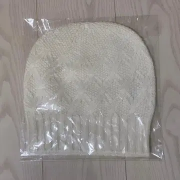 루엔로즈 캐시미어 100% 니트 모자