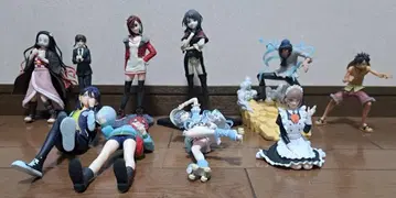 [ 묶음 판매 ] 피규어 10체 2