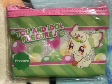 너와 아이돌 프리큐어 프리룬 프리티 캡슐 클리어 파우치