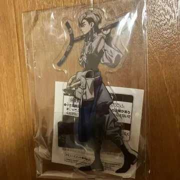 가치액터 스탠드 부착 아크릴 플레이트 namco 남코 한정판 잔카